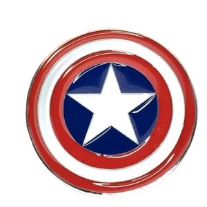 Captain America belt buckle pocket watch available